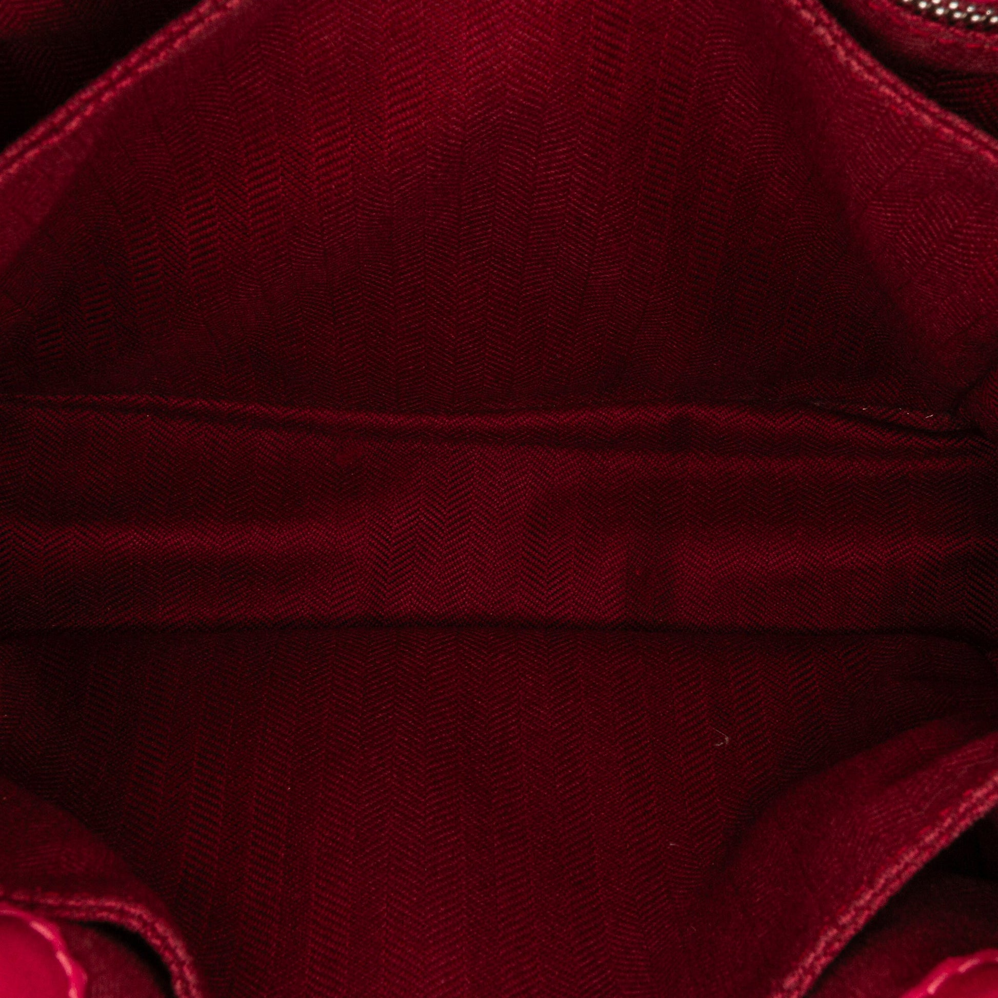 LOEWE Small Leather Flamenco Crossbody Bag
