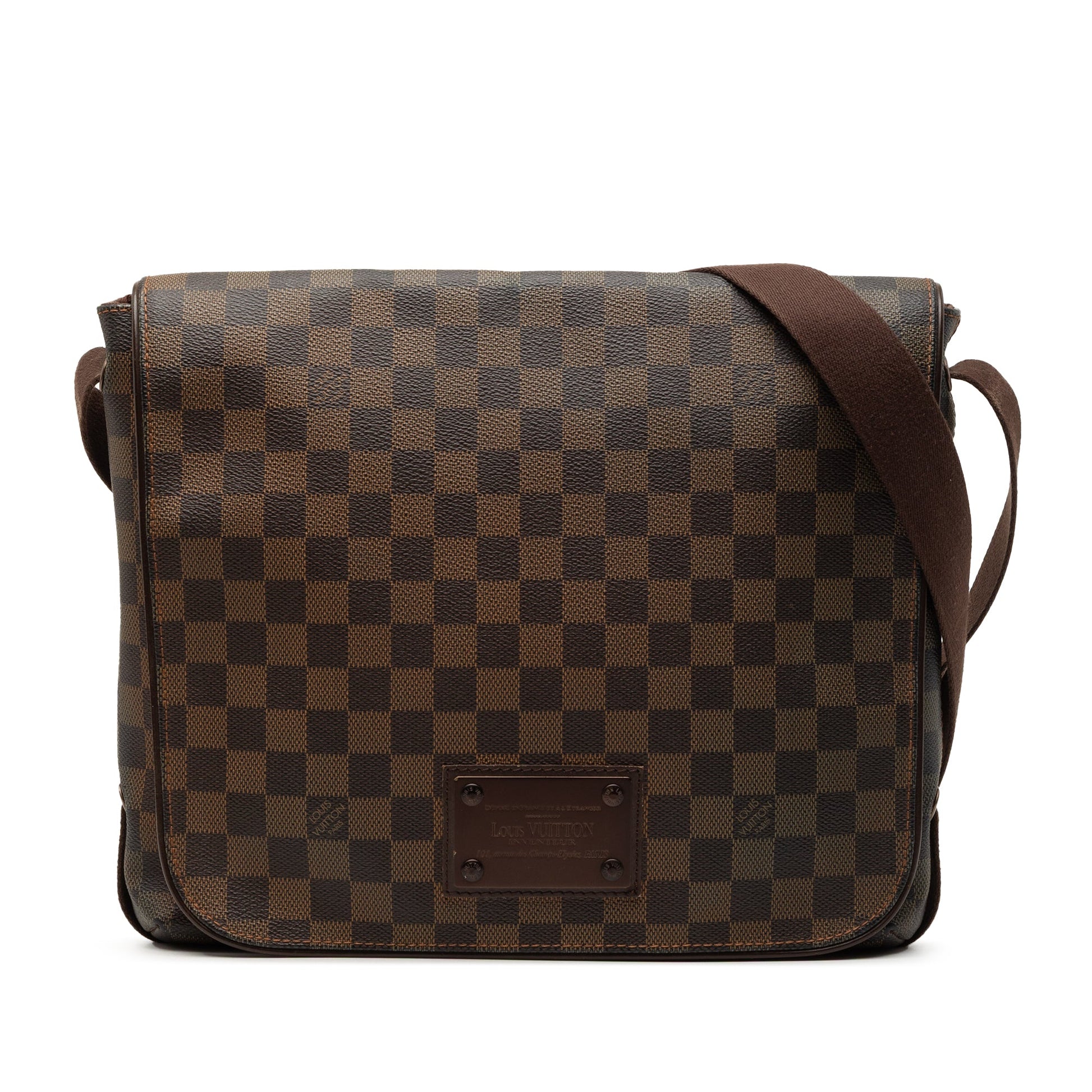 Louis Vuitton Damier Ebene Brooklyn MM