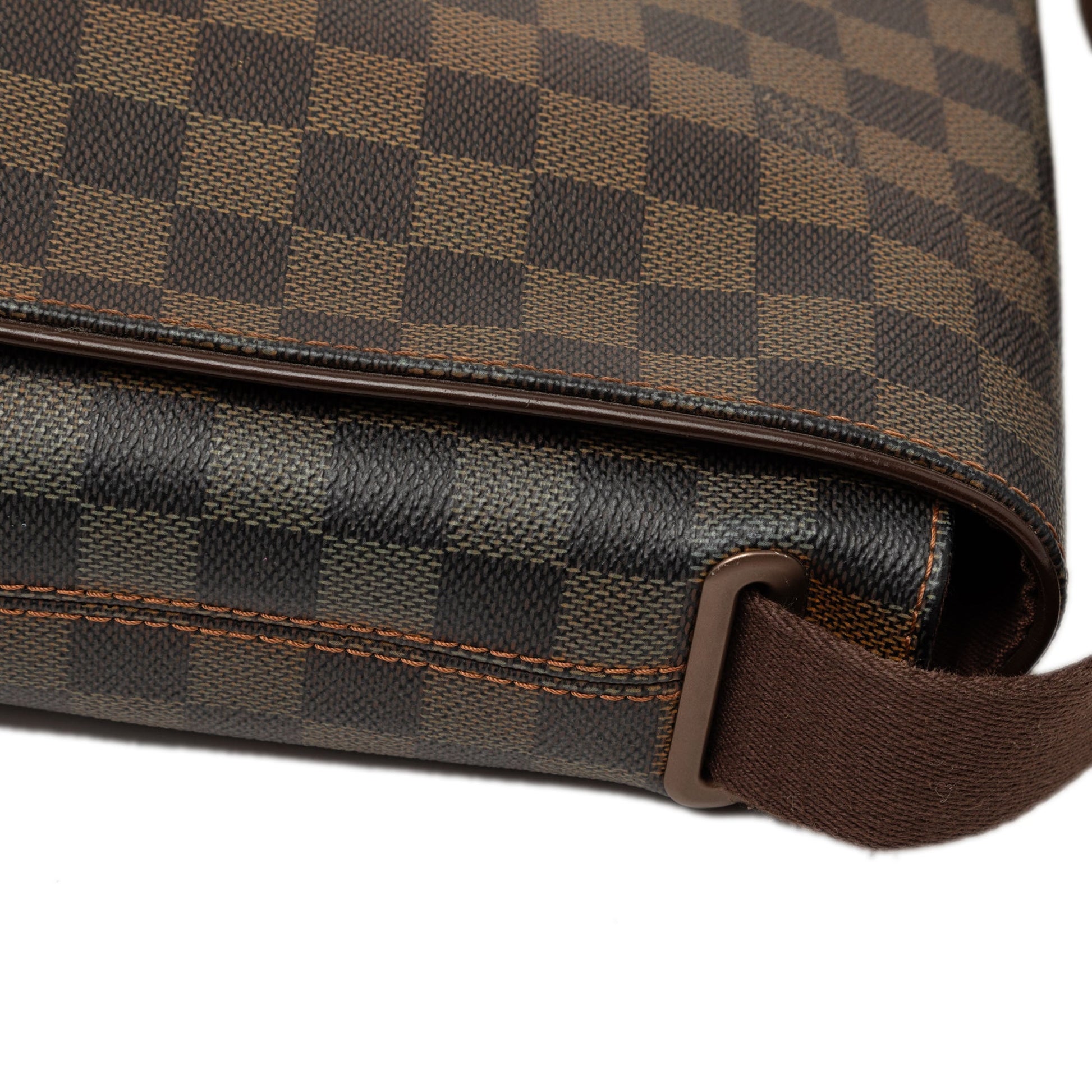 Louis Vuitton Damier Ebene Brooklyn MM