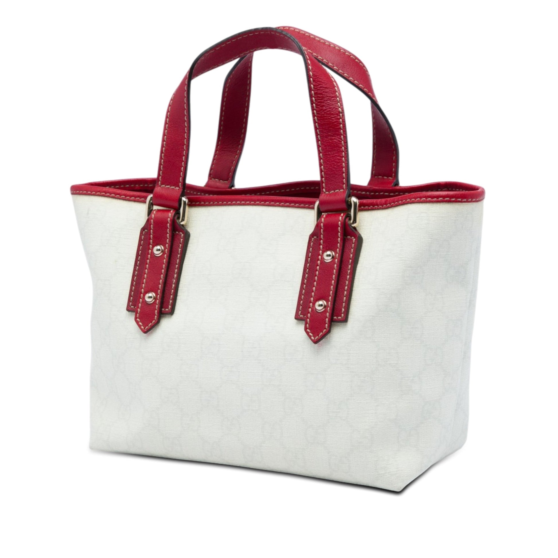 Gucci GG Supreme Heart Tattoo Handbag