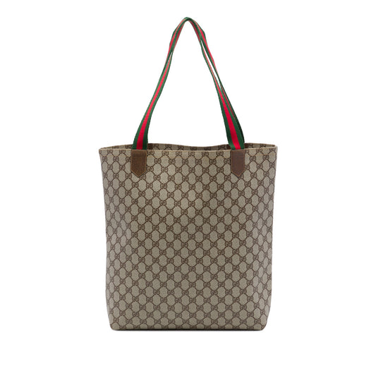 Gucci GG Supreme Web Tote