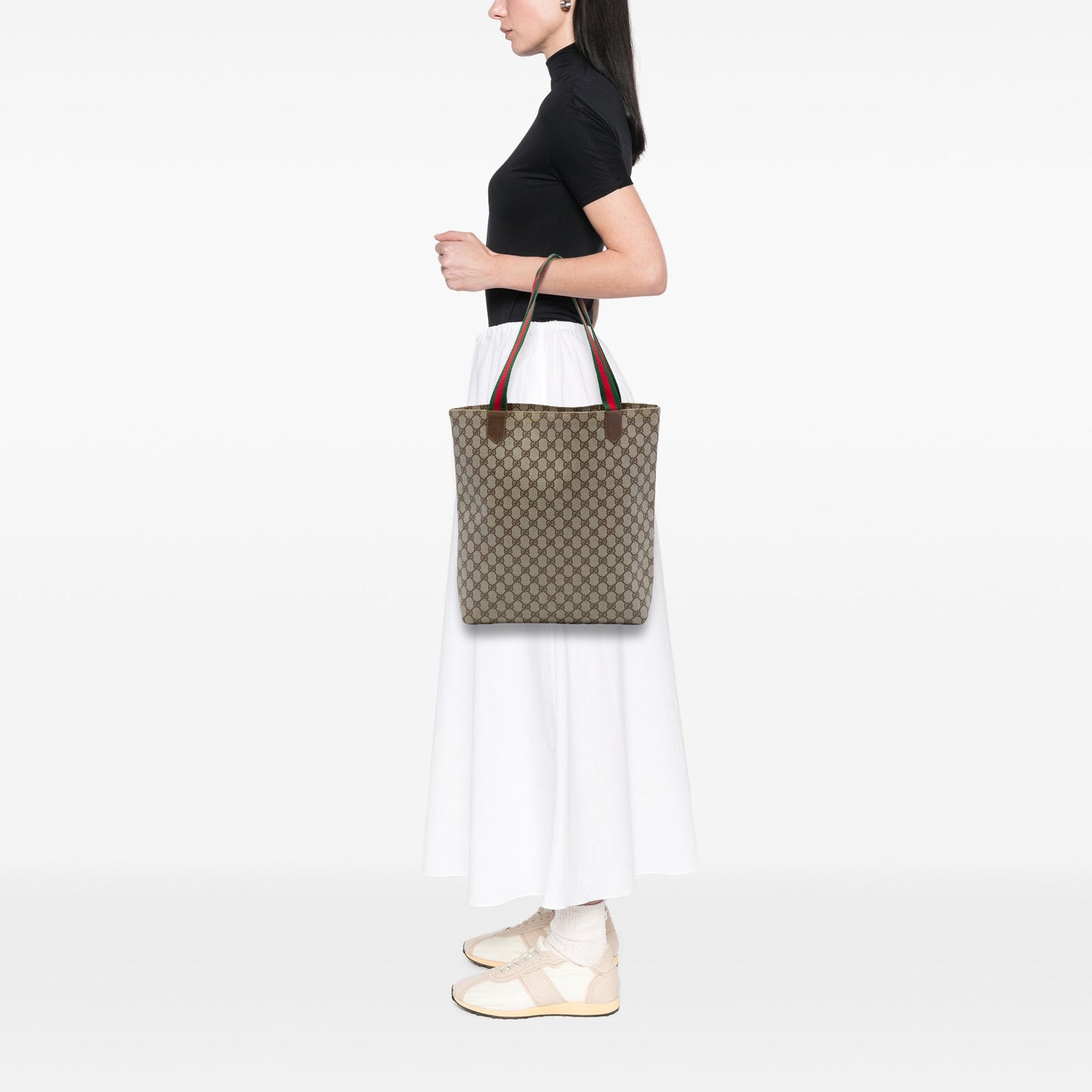 Gucci GG Supreme Web Tote