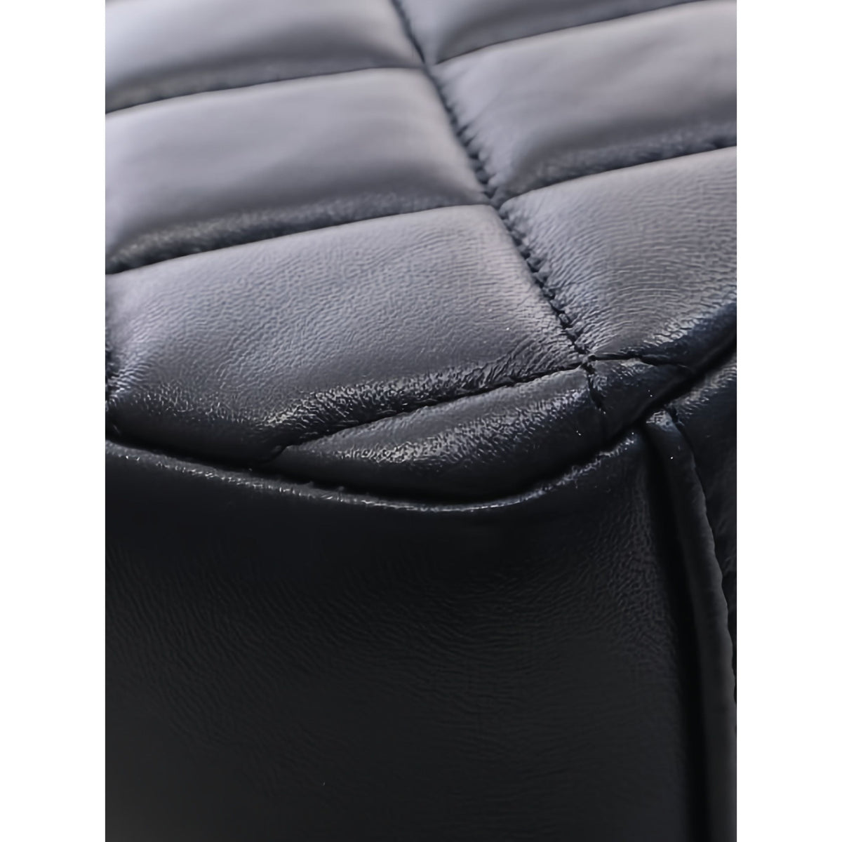 Chanel Small Quilted Lambskin CC Coin Flap — Black