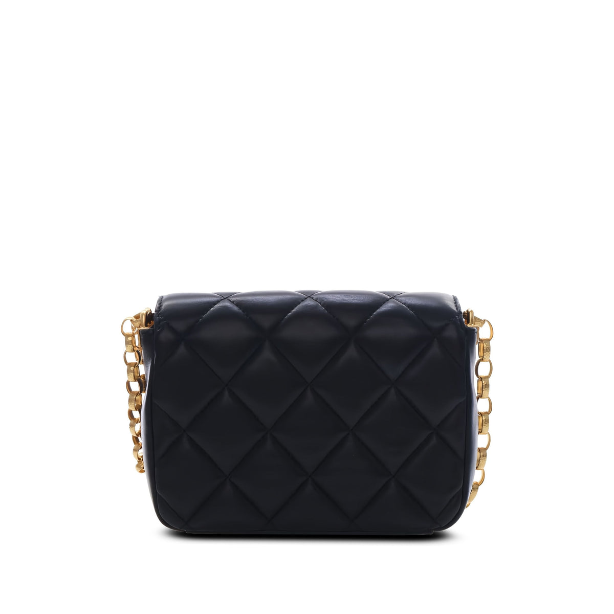 Chanel Small Quilted Lambskin CC Coin Flap — Black