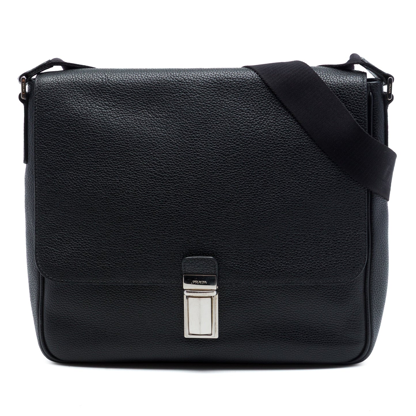 Prada Vitello Phenix Flap Crossbody