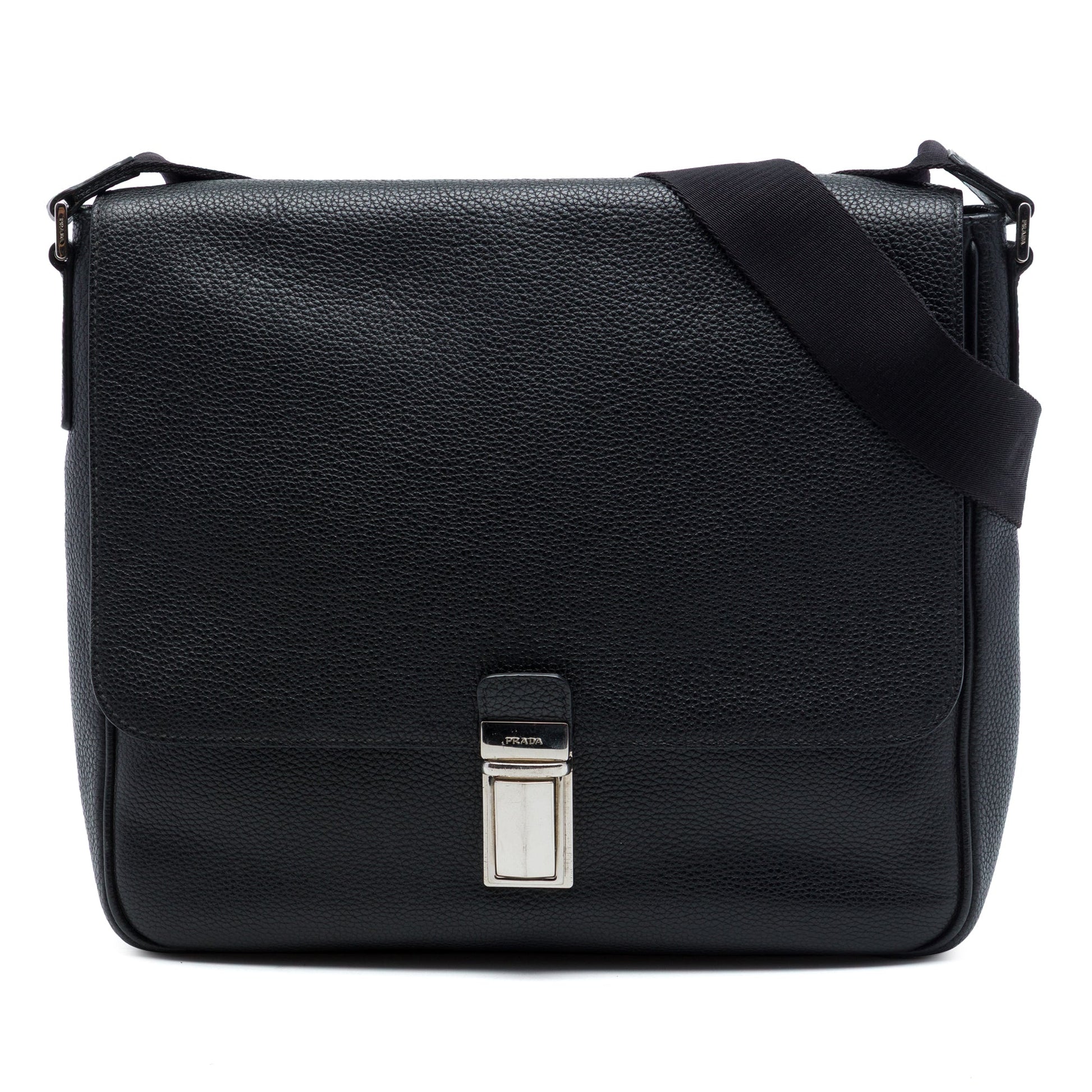 Prada Vitello Phenix Flap Crossbody