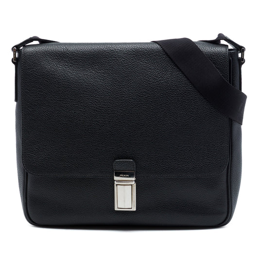 Prada Vitello Phenix Flap Crossbody