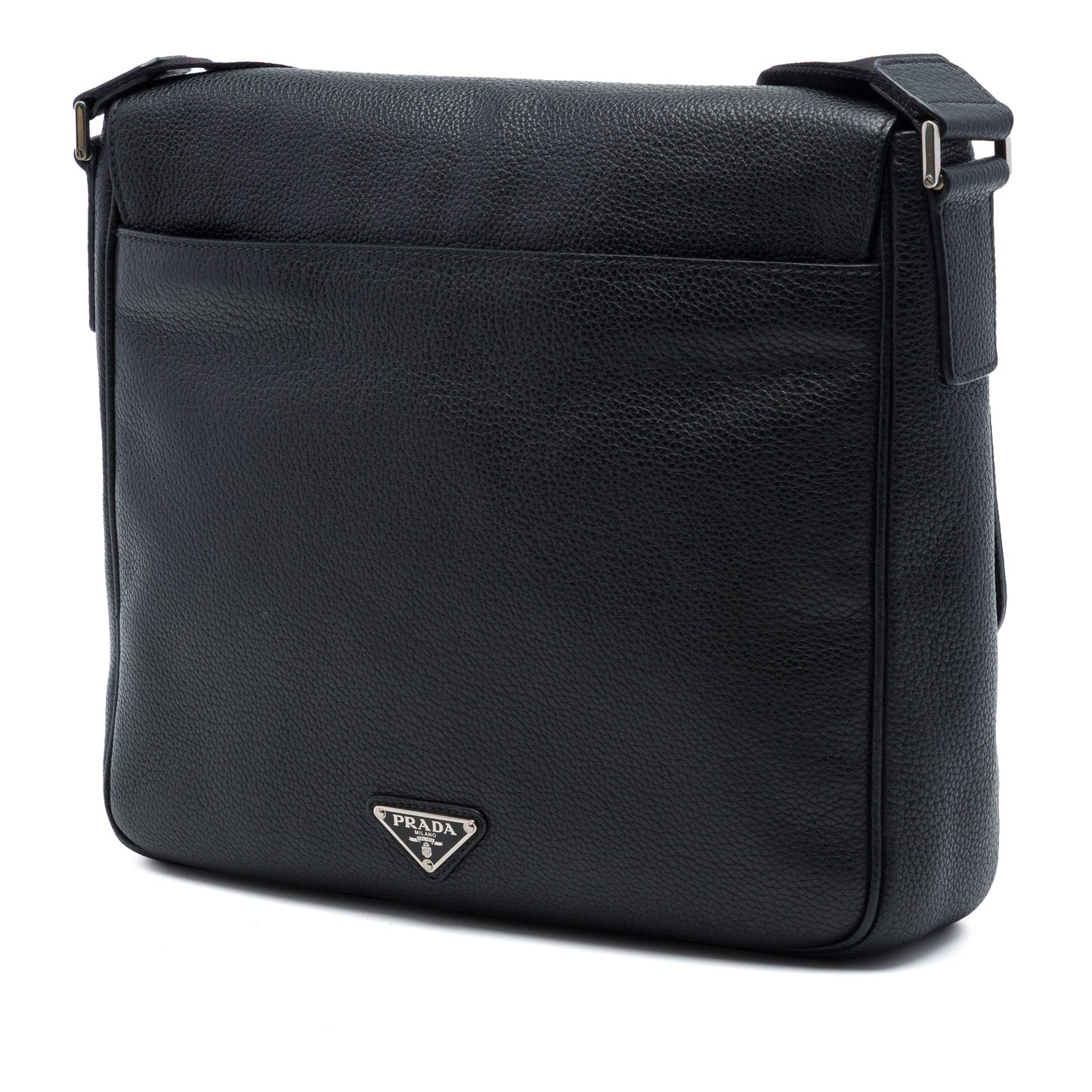 Prada Vitello Phenix Flap Crossbody
