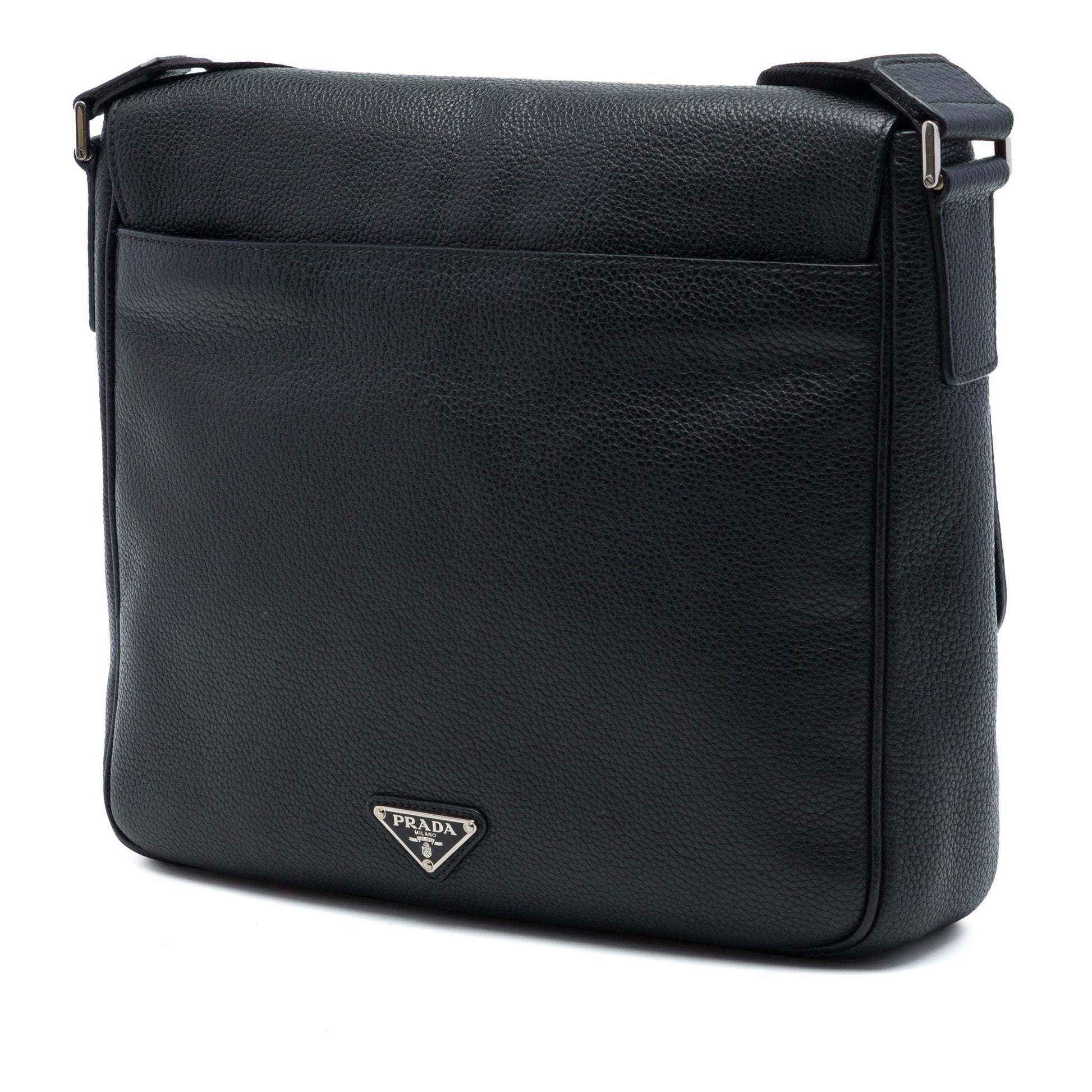 Prada Vitello Phenix Flap Crossbody