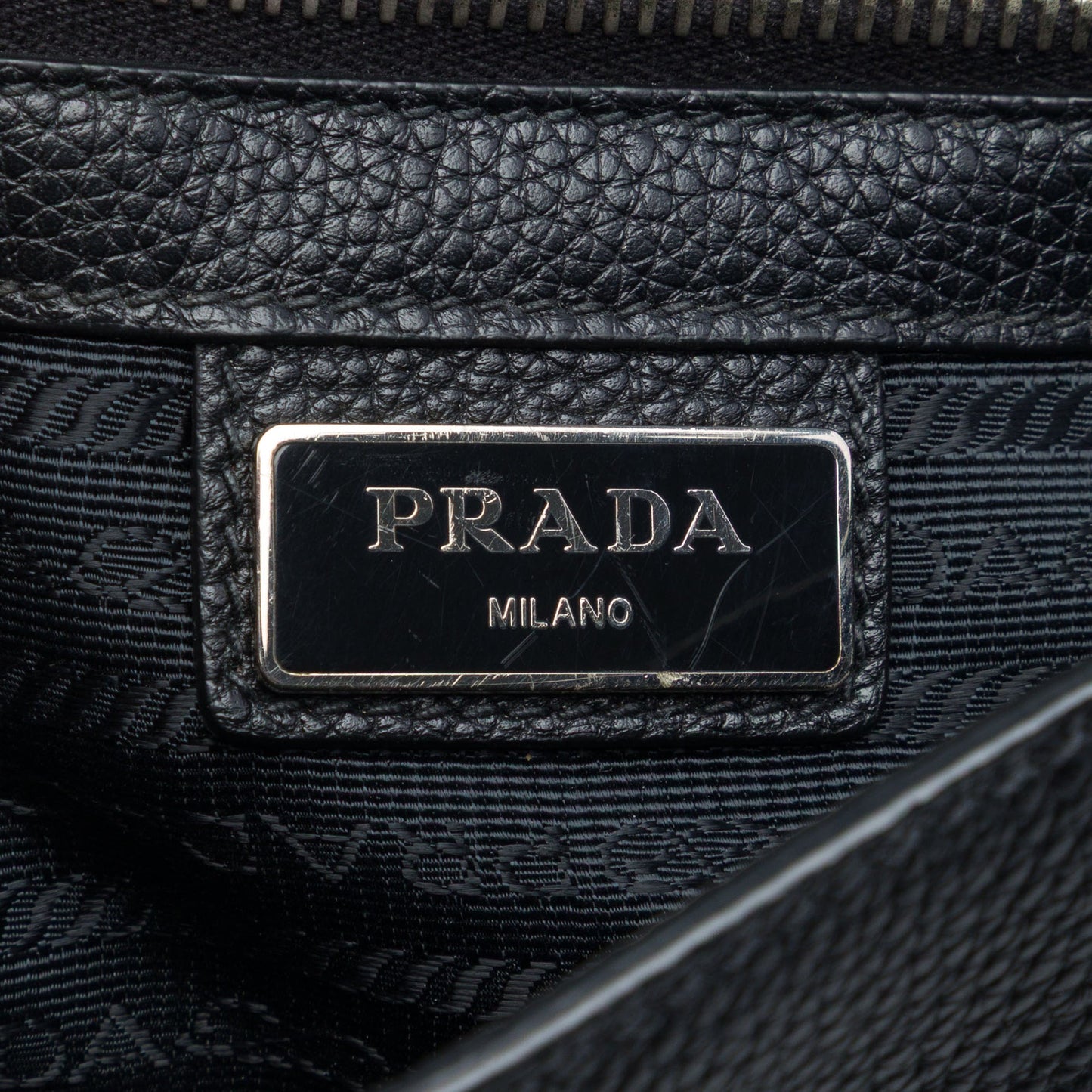 Prada Vitello Phenix Flap Crossbody