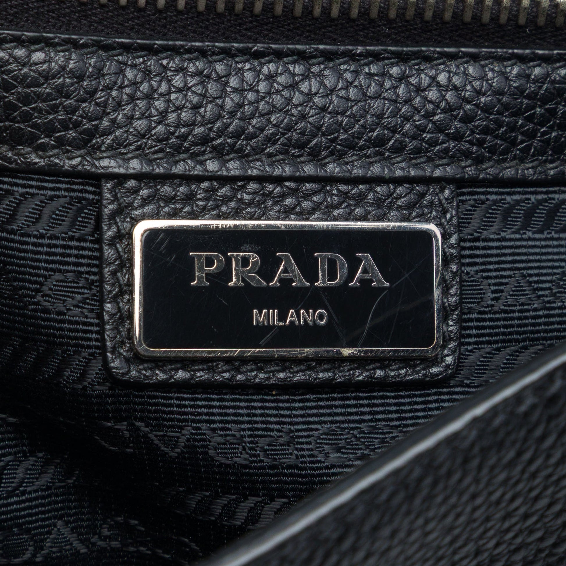 Prada Vitello Phenix Flap Crossbody