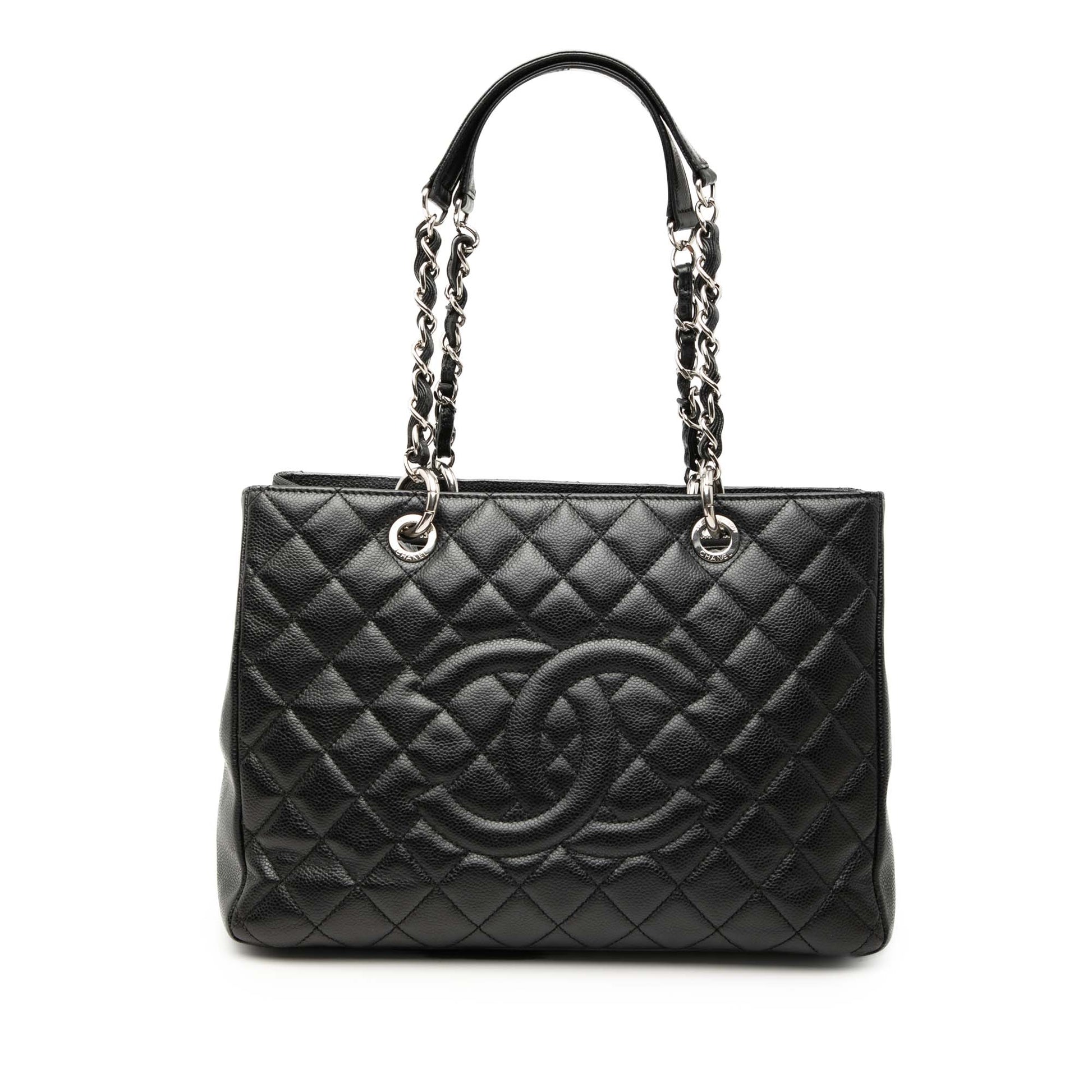 Chanel Caviar Grand Shopping Tote