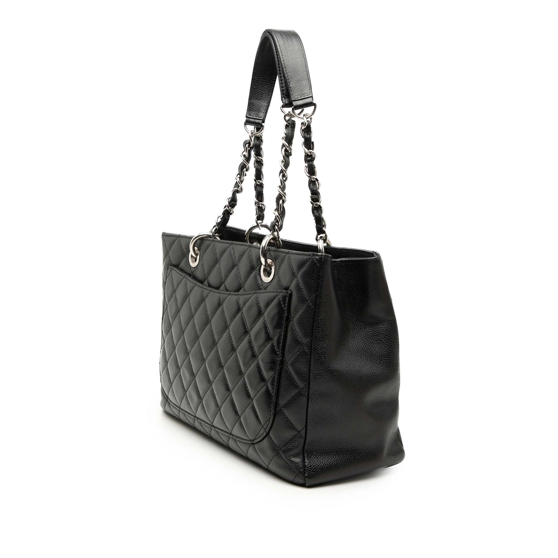 Chanel Caviar Grand Shopping Tote