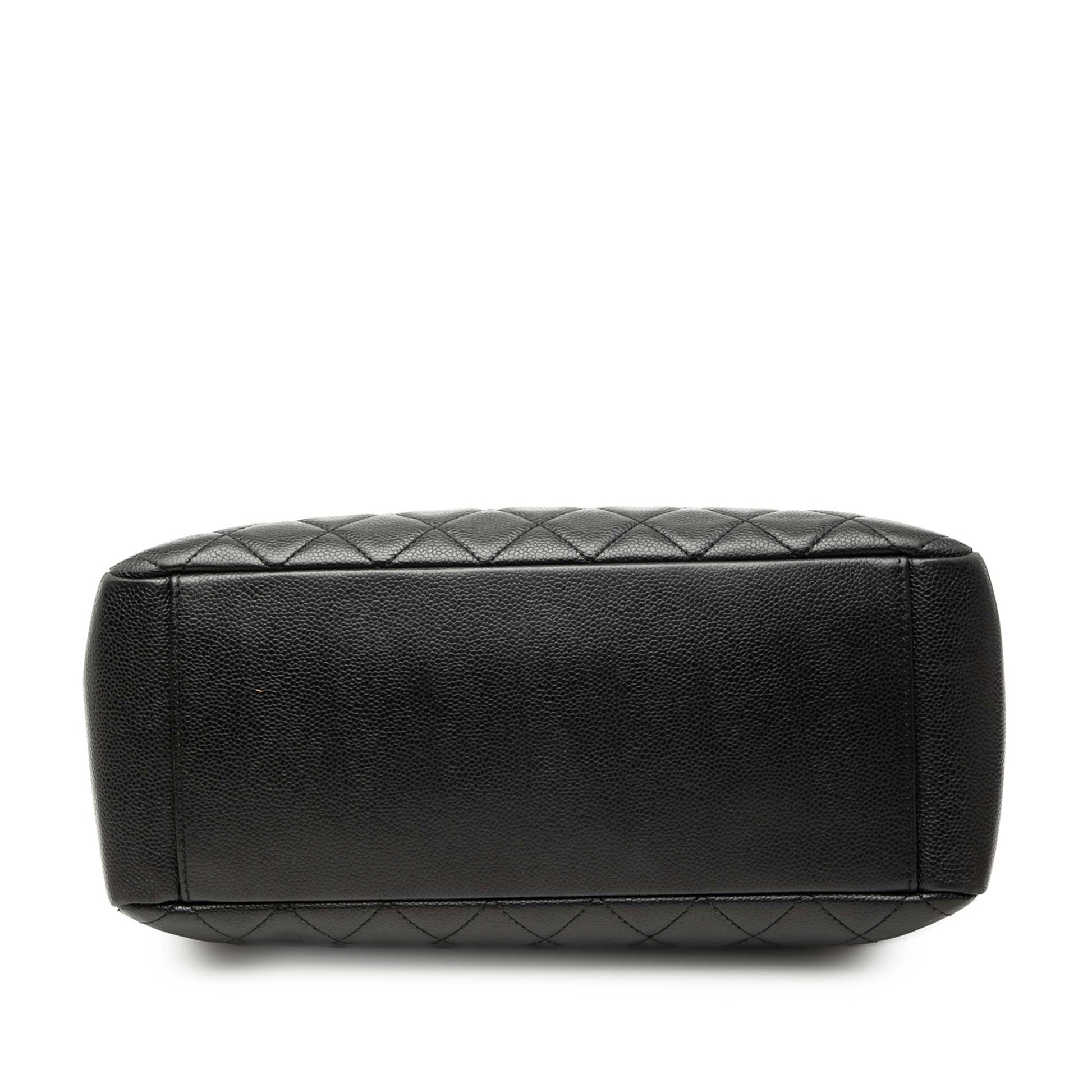 Chanel Caviar Grand Shopping Tote