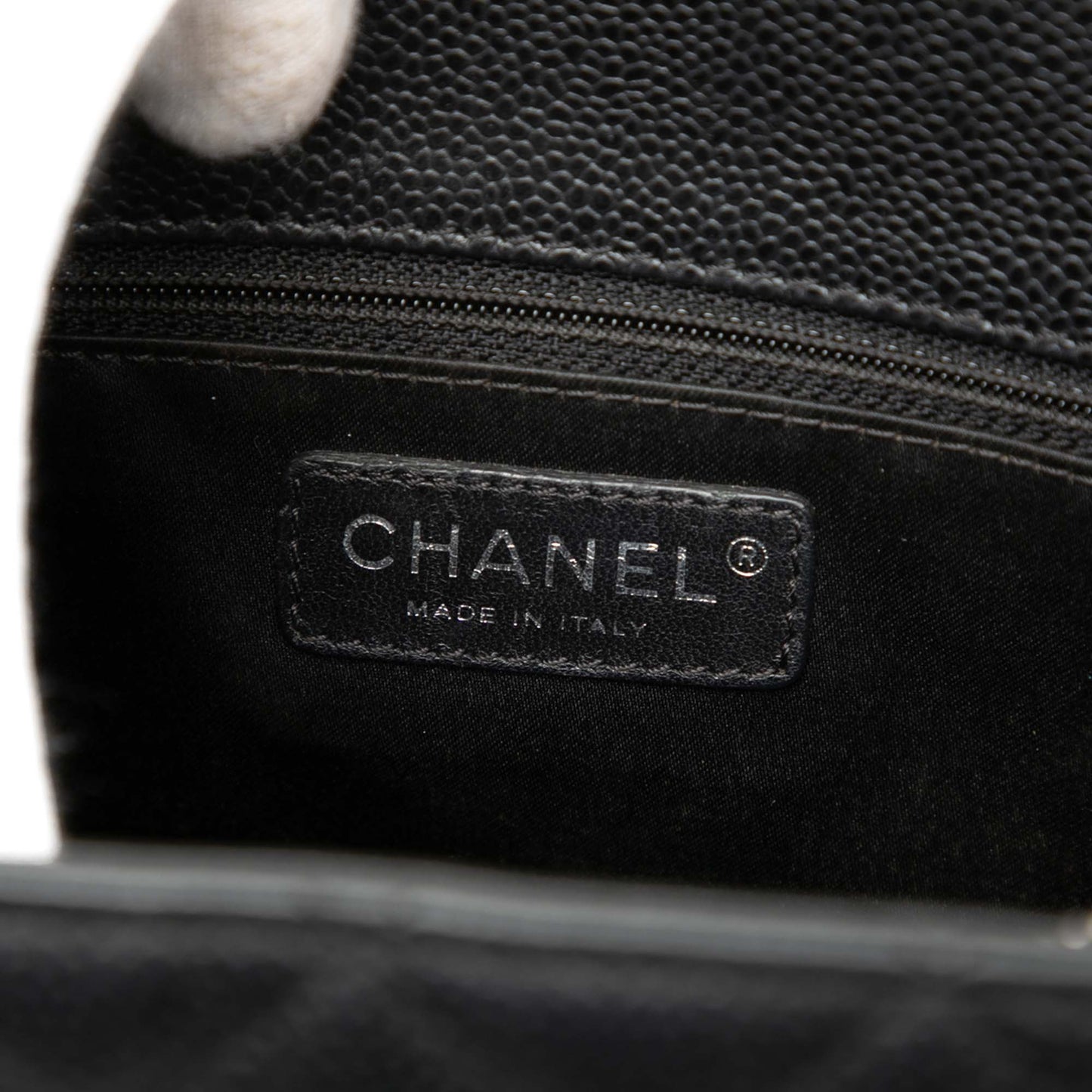 Chanel Caviar Grand Shopping Tote