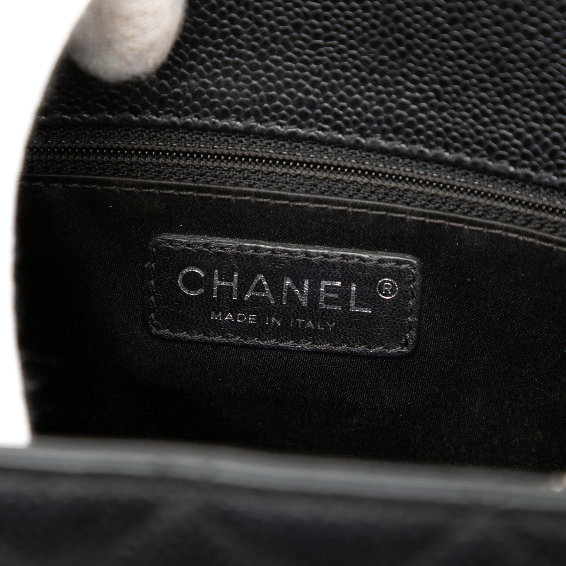 Chanel Caviar Grand Shopping Tote