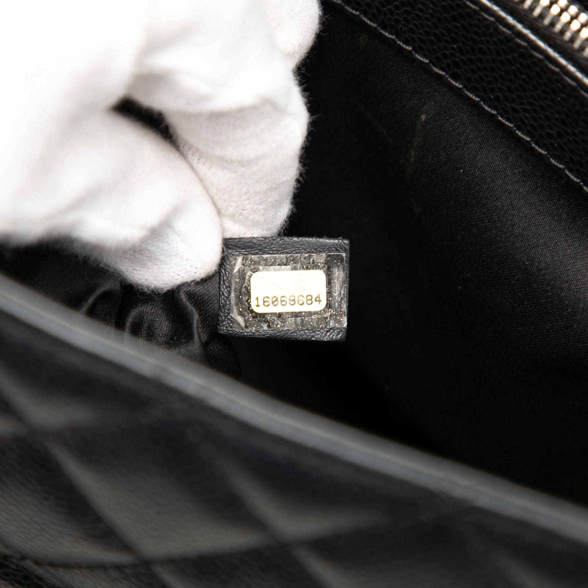 Chanel Caviar Grand Shopping Tote