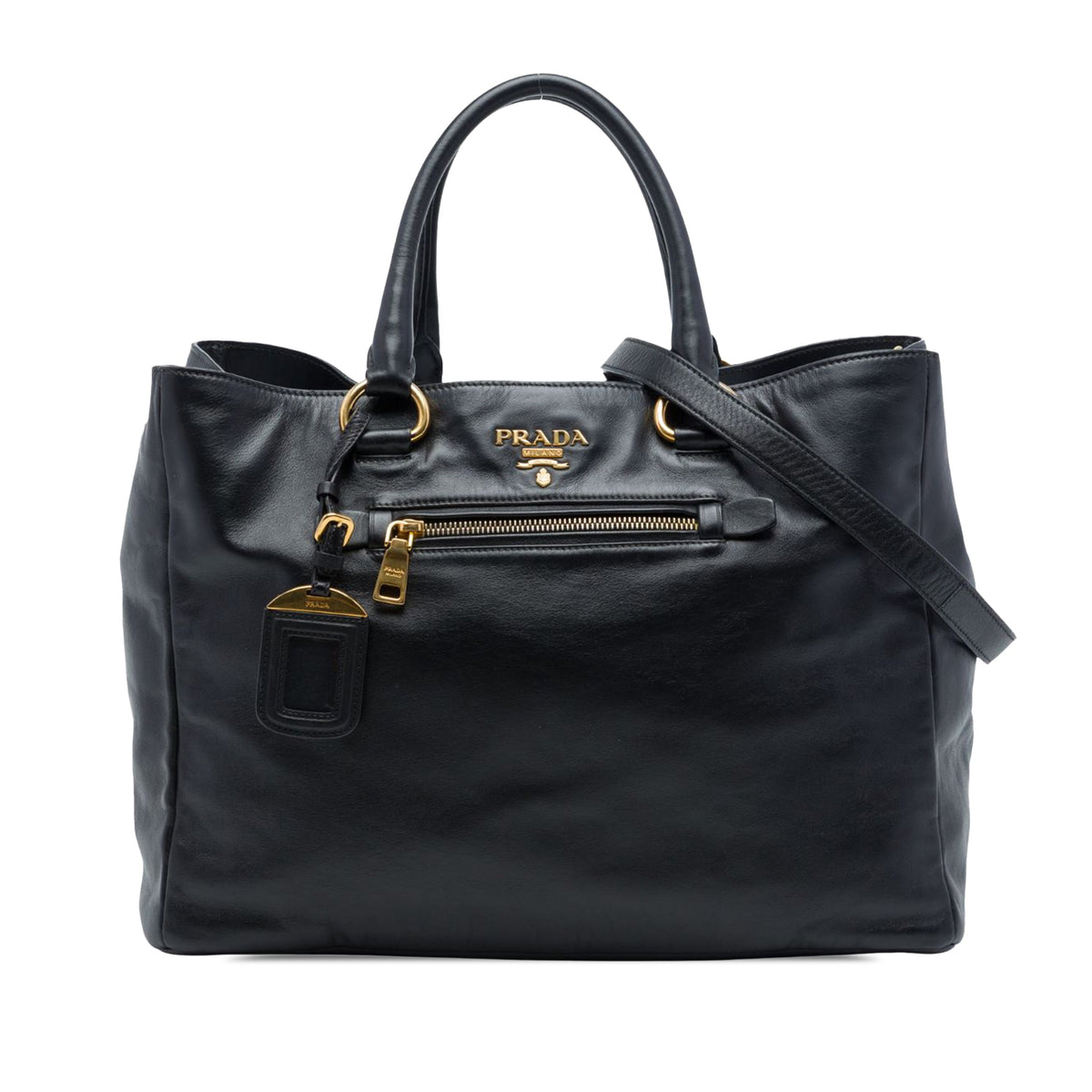 Prada Soft Calf Satchel