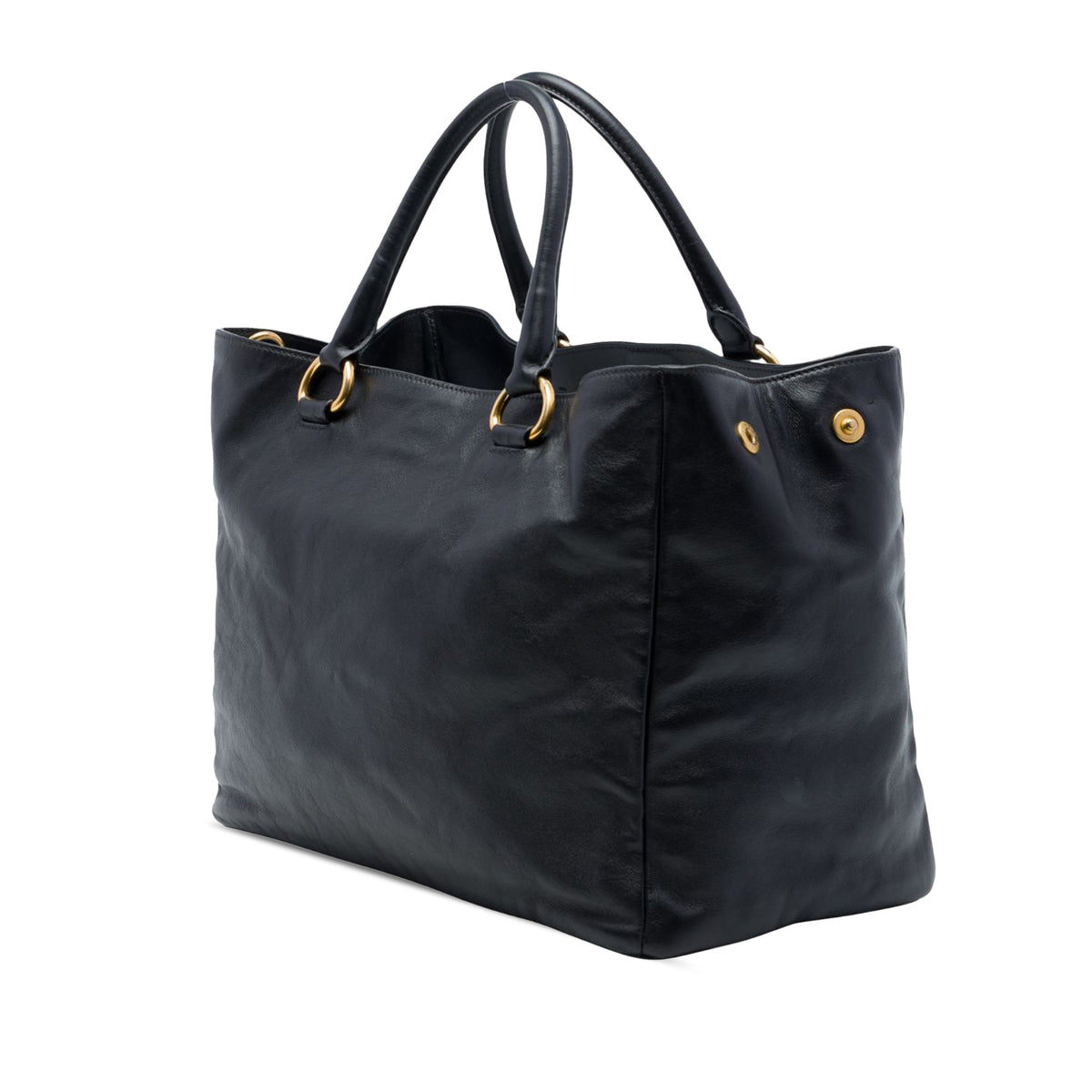 Prada Soft Calf Satchel