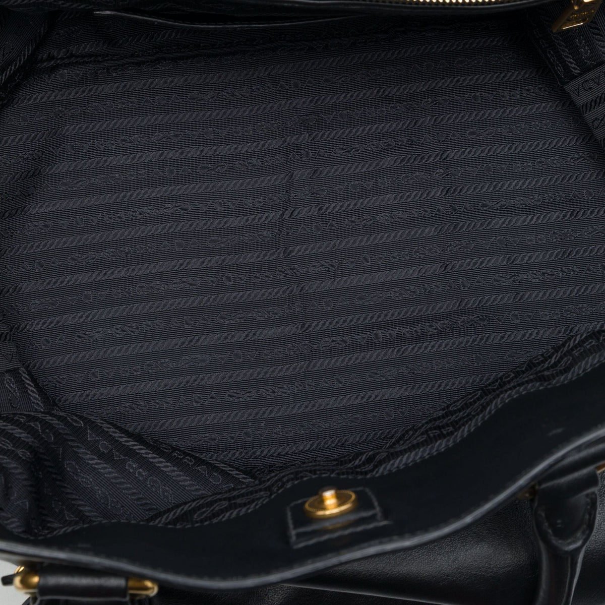 Prada Soft Calf Satchel