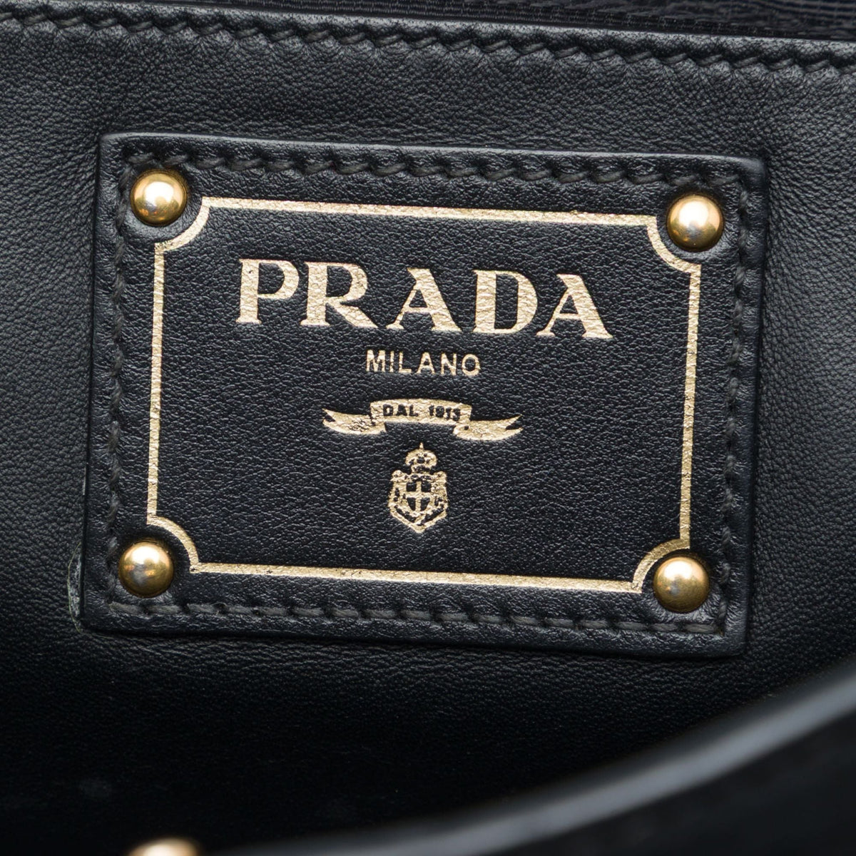 Prada Soft Calf Satchel
