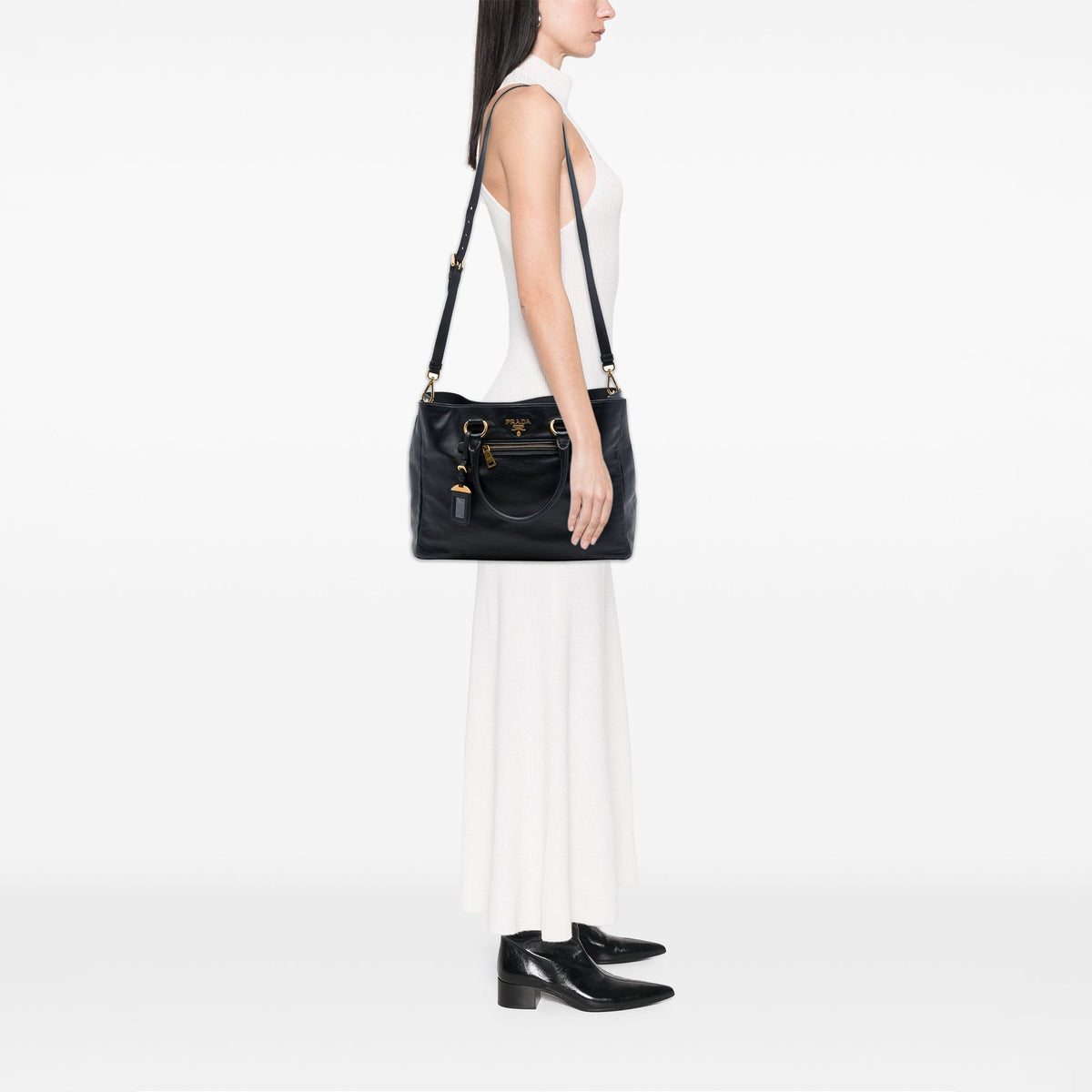 Prada Soft Calf Satchel