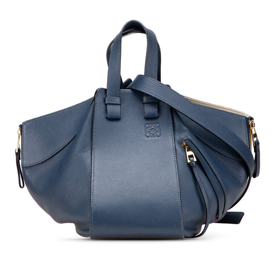 LOEWE Small Leather Hammock Satchel