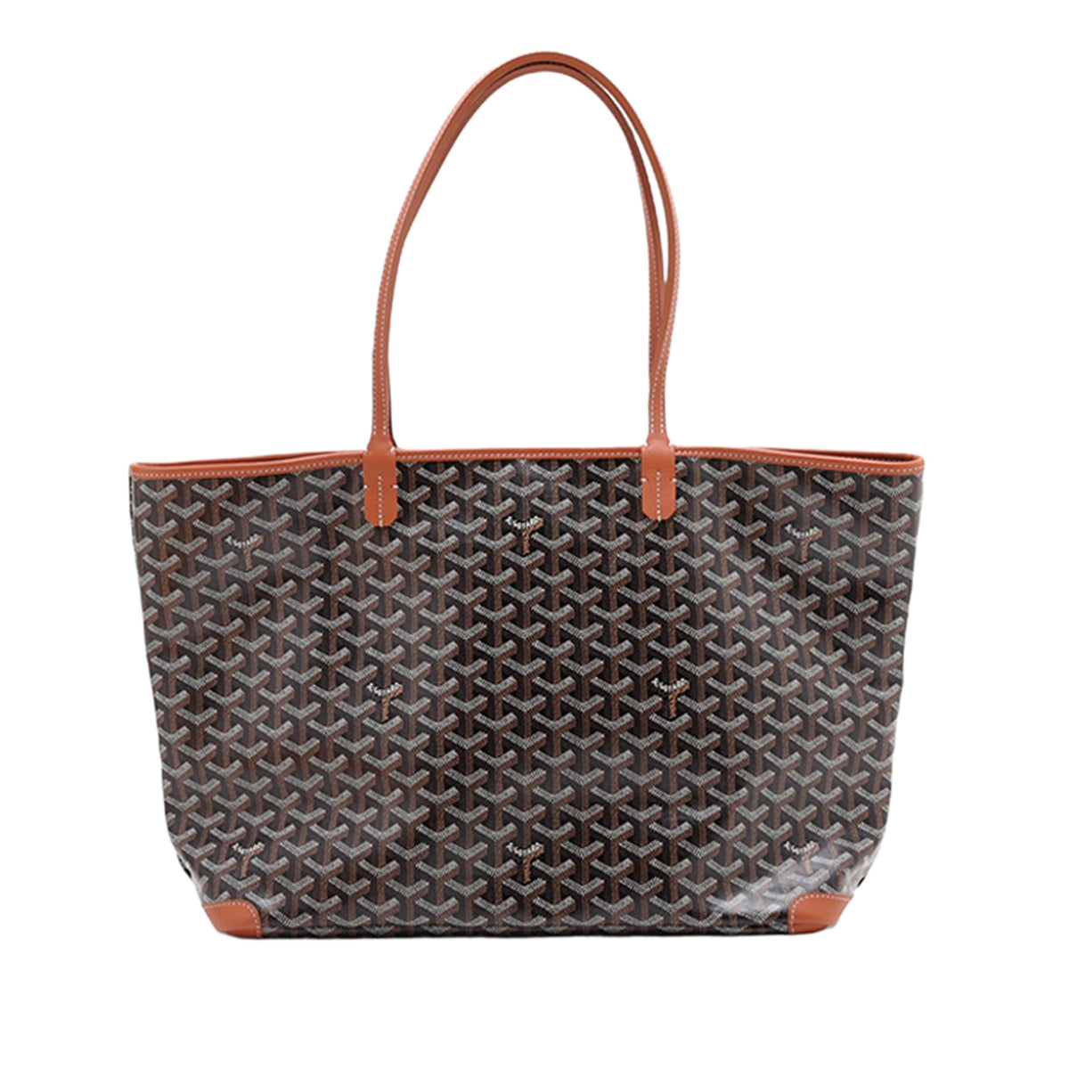 Goyard Goyardine Artois MM — Brown