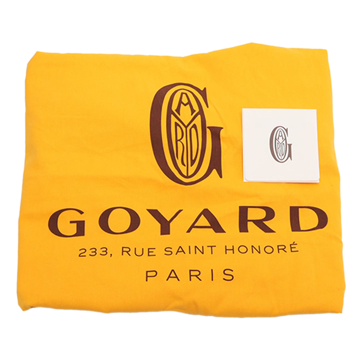 Goyard Goyardine Artois MM — Brown