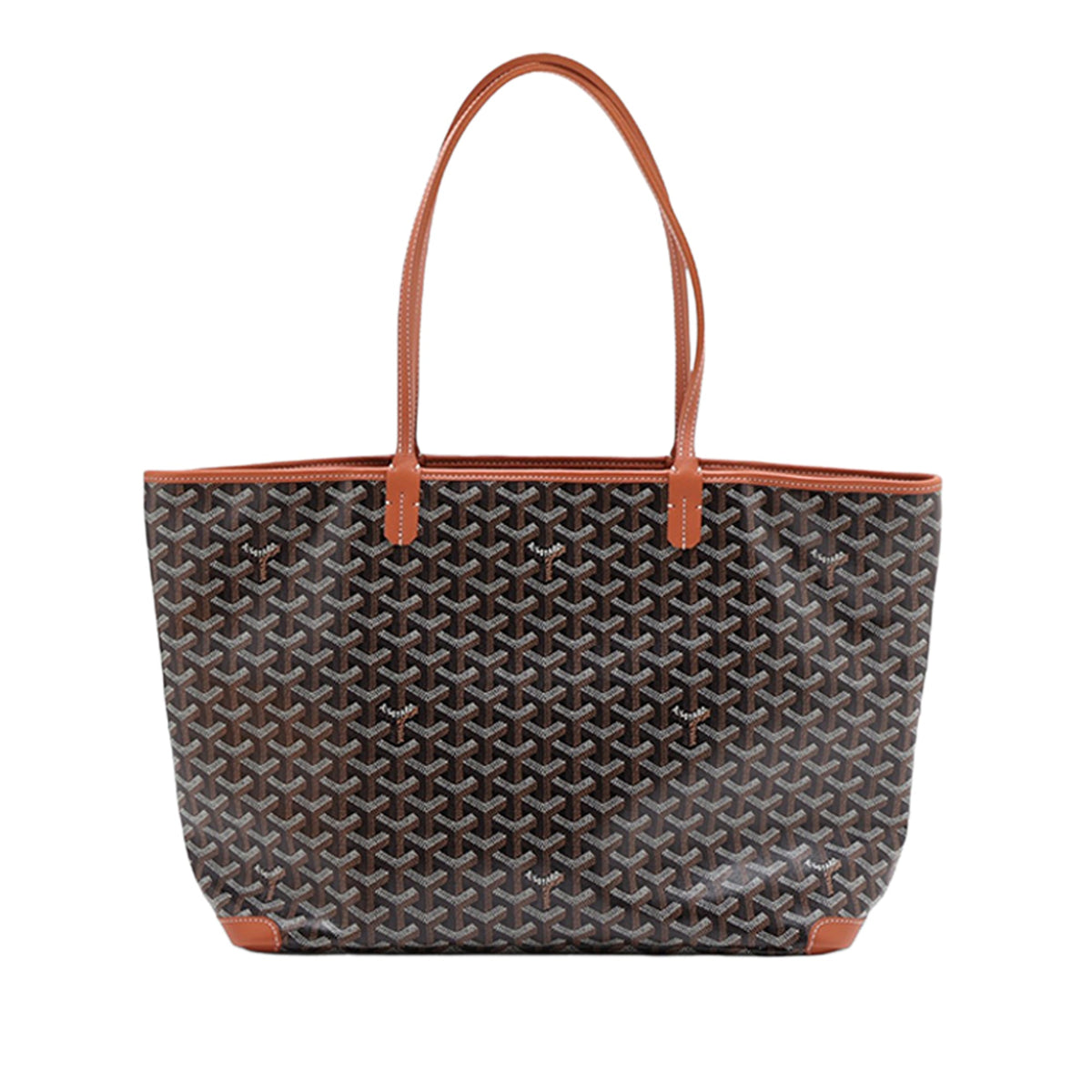 Goyard Goyardine Artois MM — Brown