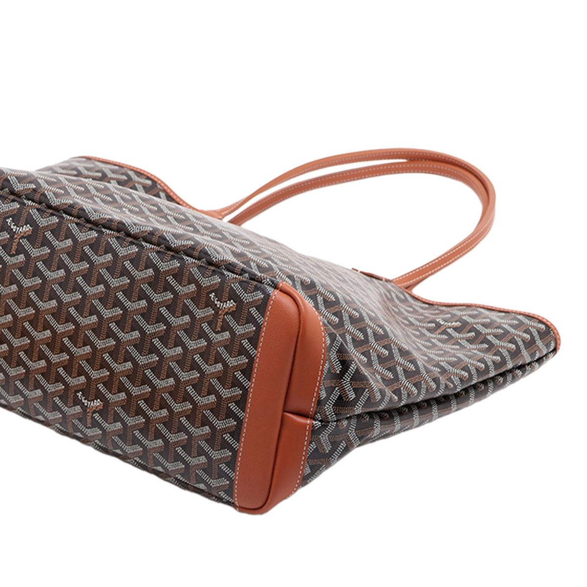 Goyard Goyardine Artois MM — Brown