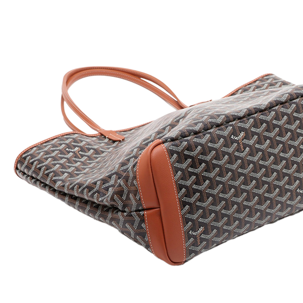 Goyard Goyardine Artois MM — Brown