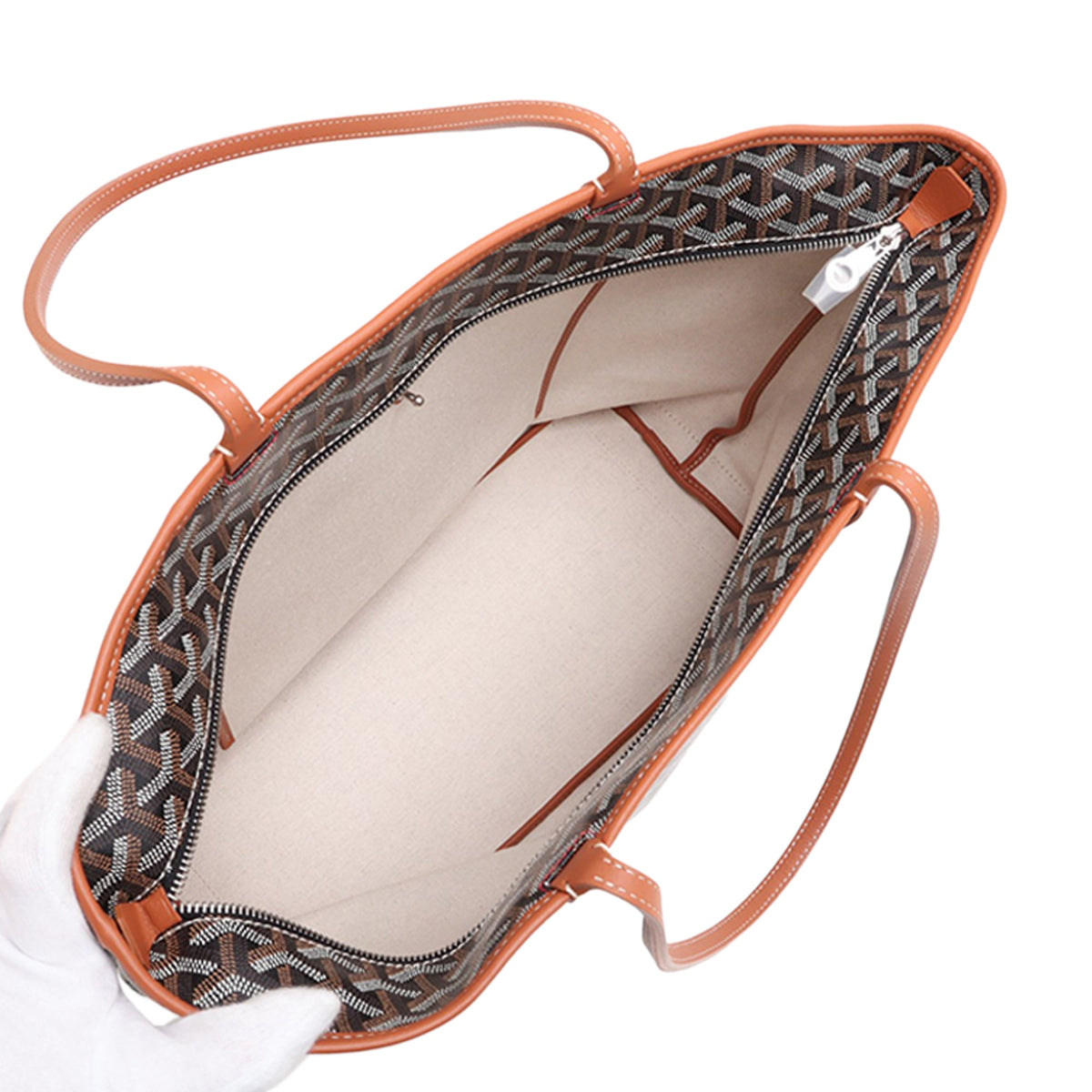 Goyard Goyardine Artois MM — Brown