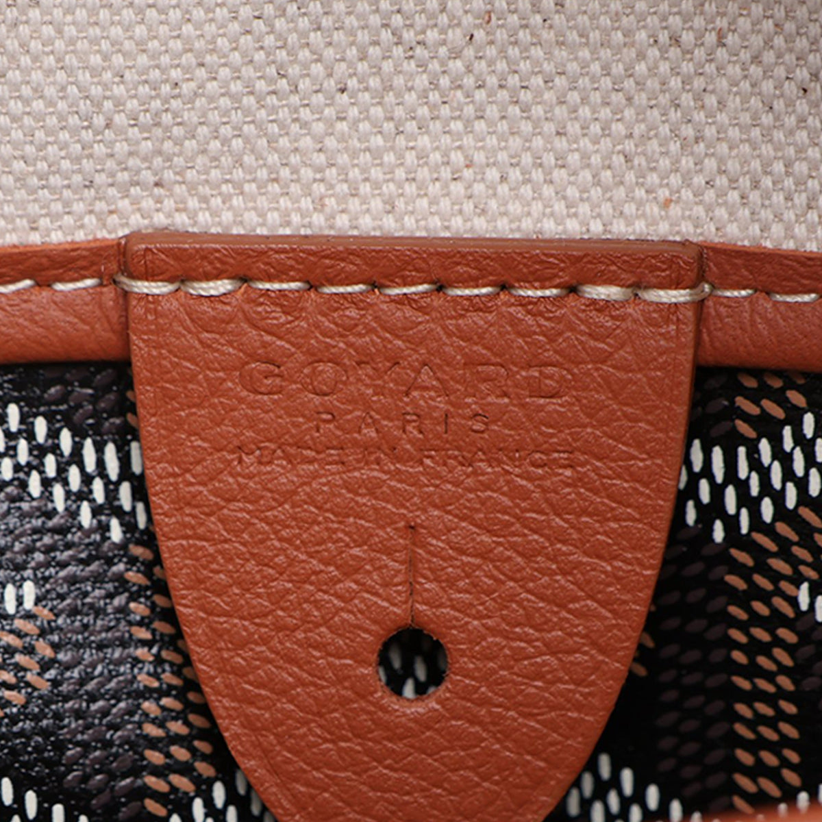 Goyard Goyardine Artois MM — Brown