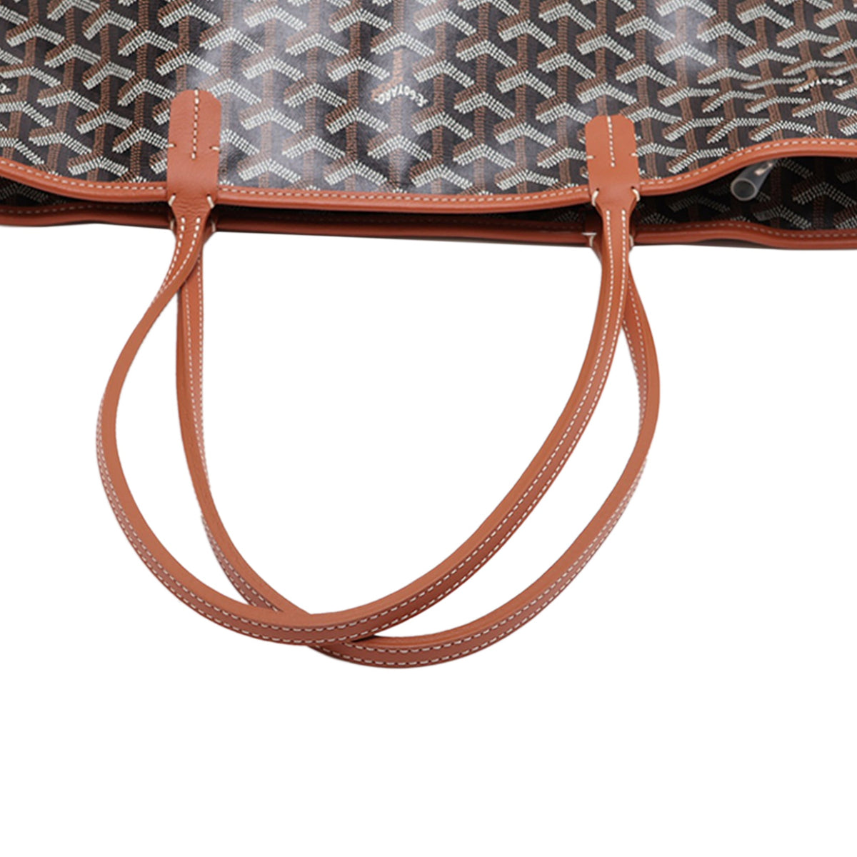 Goyard Goyardine Artois MM — Brown