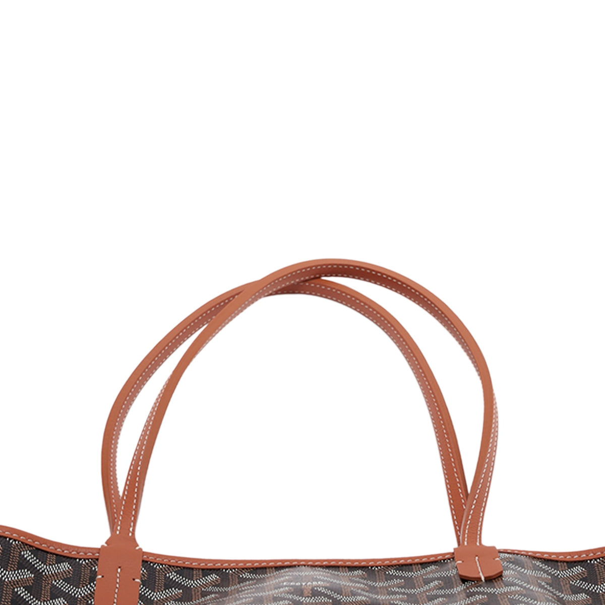 Goyard Goyardine Artois MM — Brown