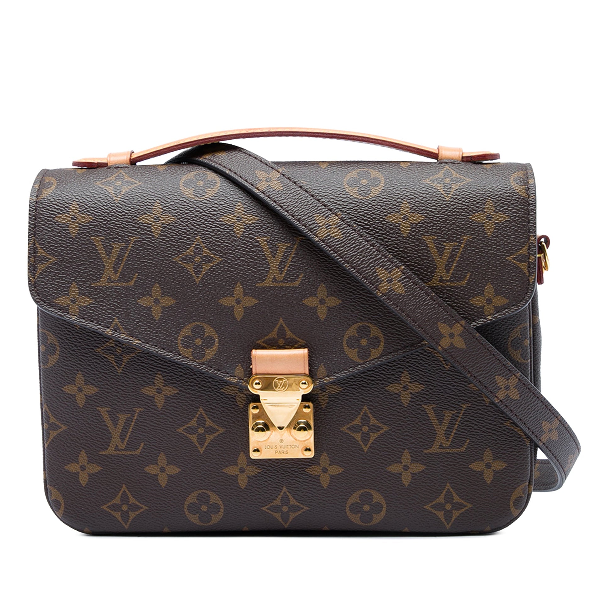 Louis Vuitton Monogram Pochette Metis