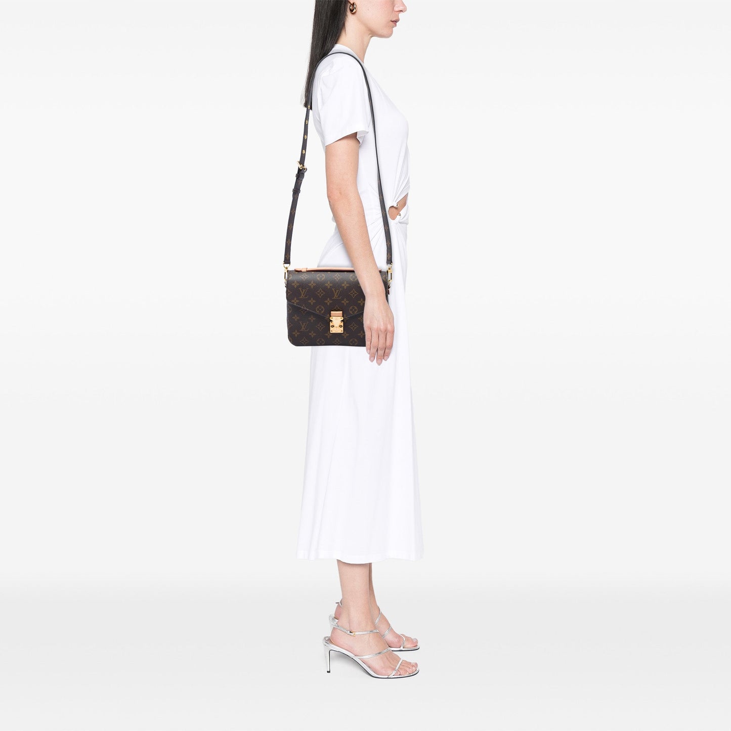 Louis Vuitton Monogram Pochette Metis