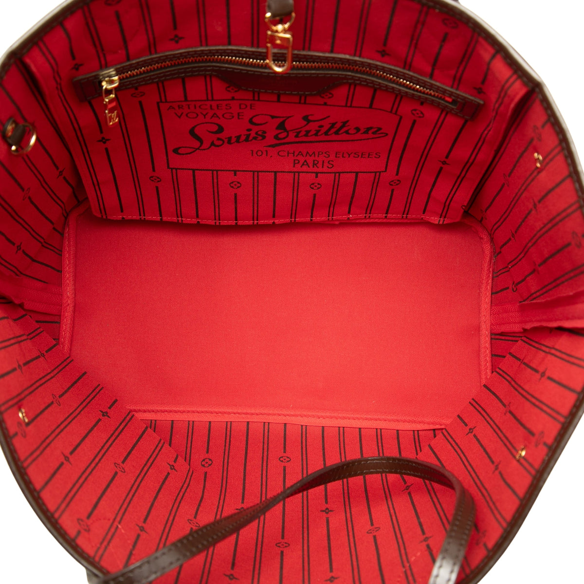Louis Vuitton Damier Ebene Neverfull MM