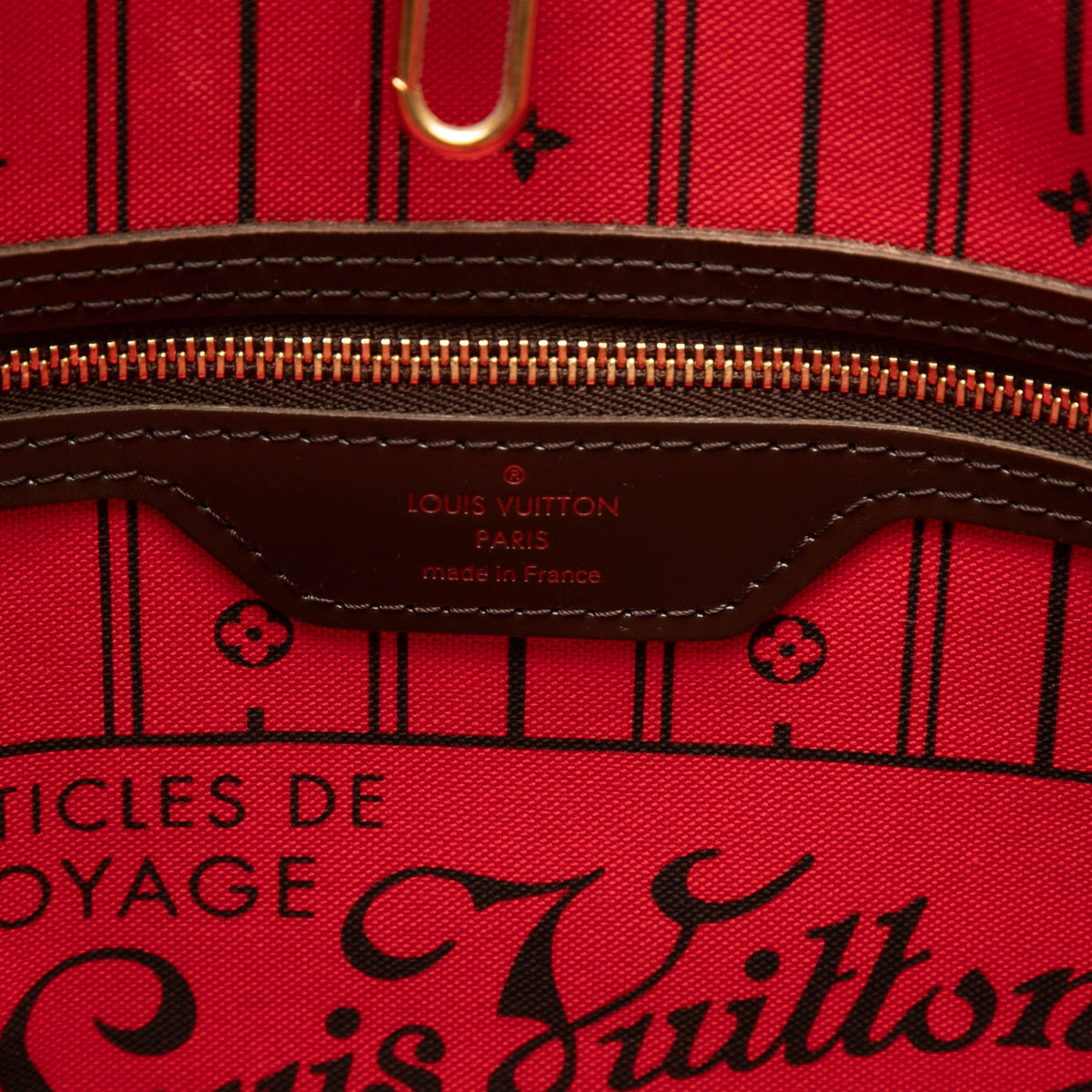 Louis Vuitton Damier Ebene Neverfull MM