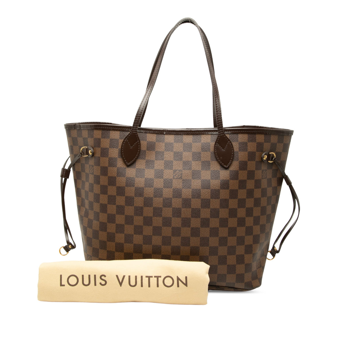Louis Vuitton Damier Ebene Neverfull MM