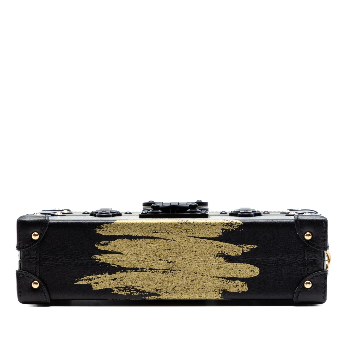 Louis Vuitton Leather Golden Light Petite Malle
