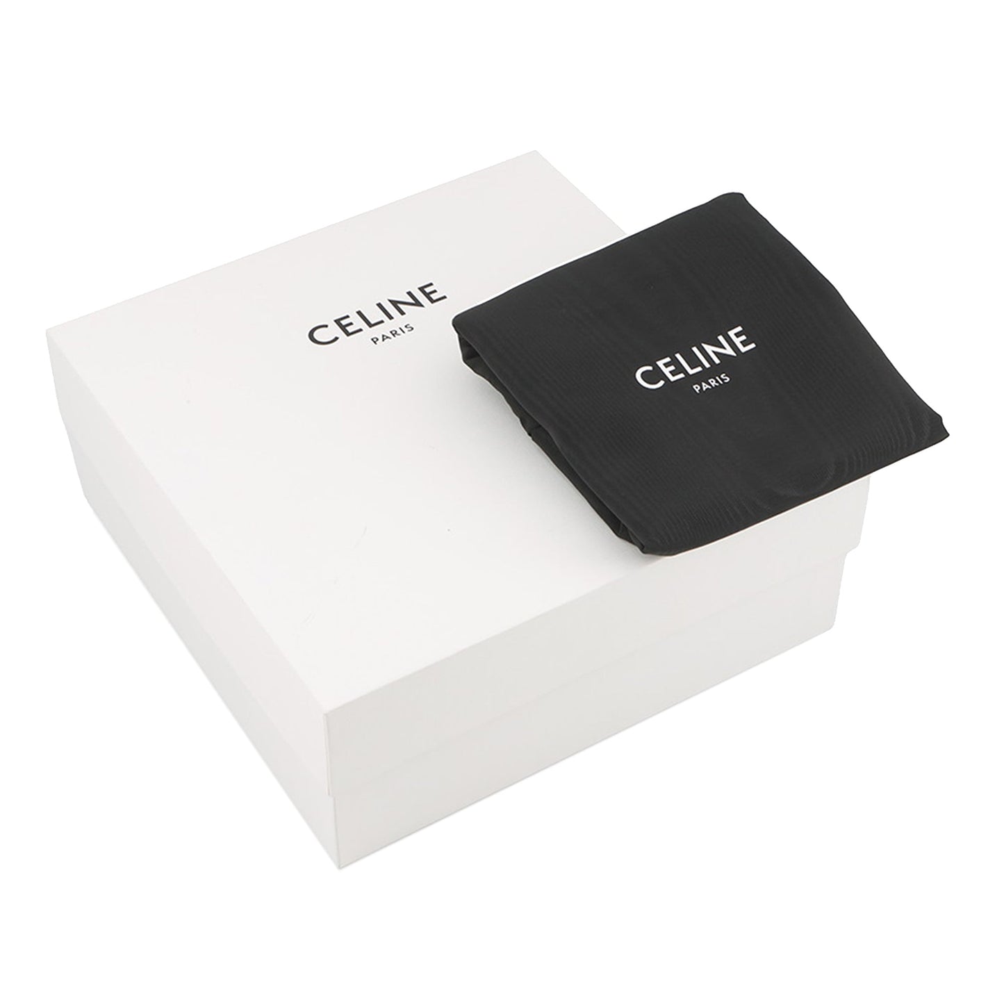 Celine Small Printed Canvas Triomphe Cabas Thais Tote
