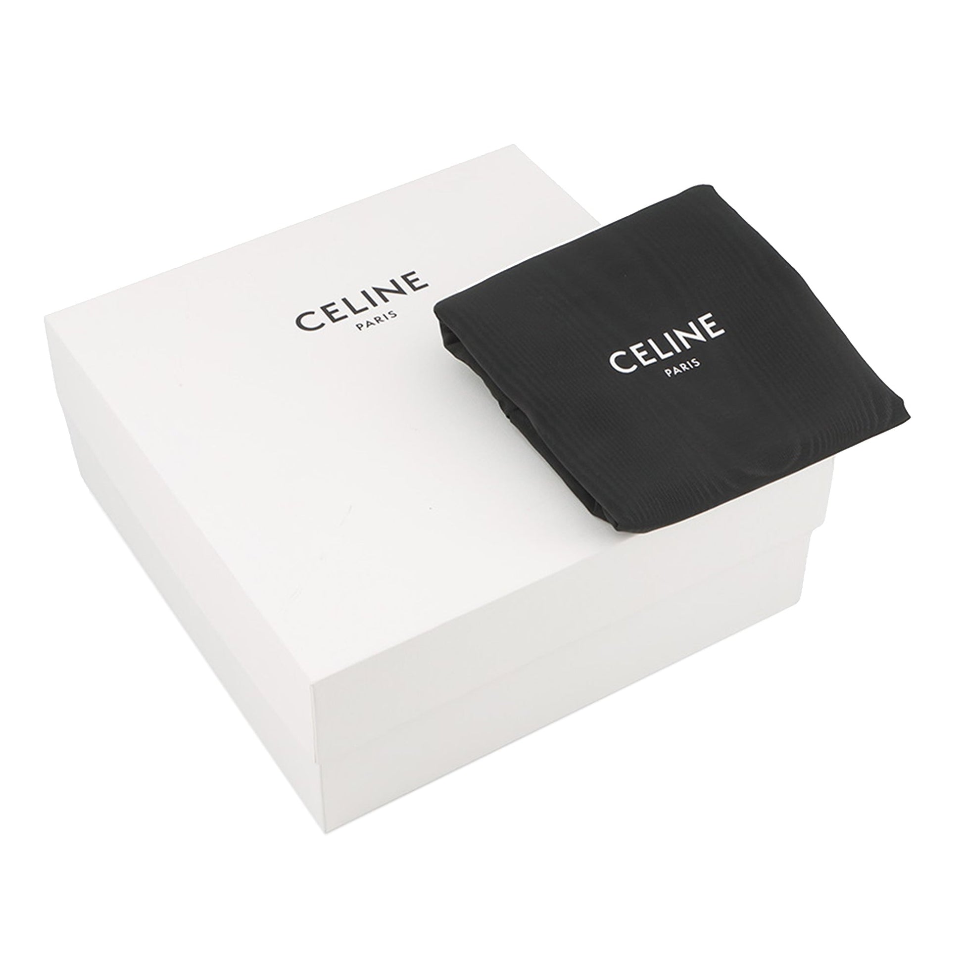 Celine Small Printed Canvas Triomphe Cabas Thais Tote