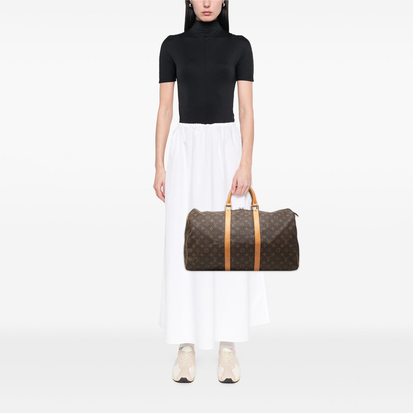 Louis Vuitton Monogram Keepall 50