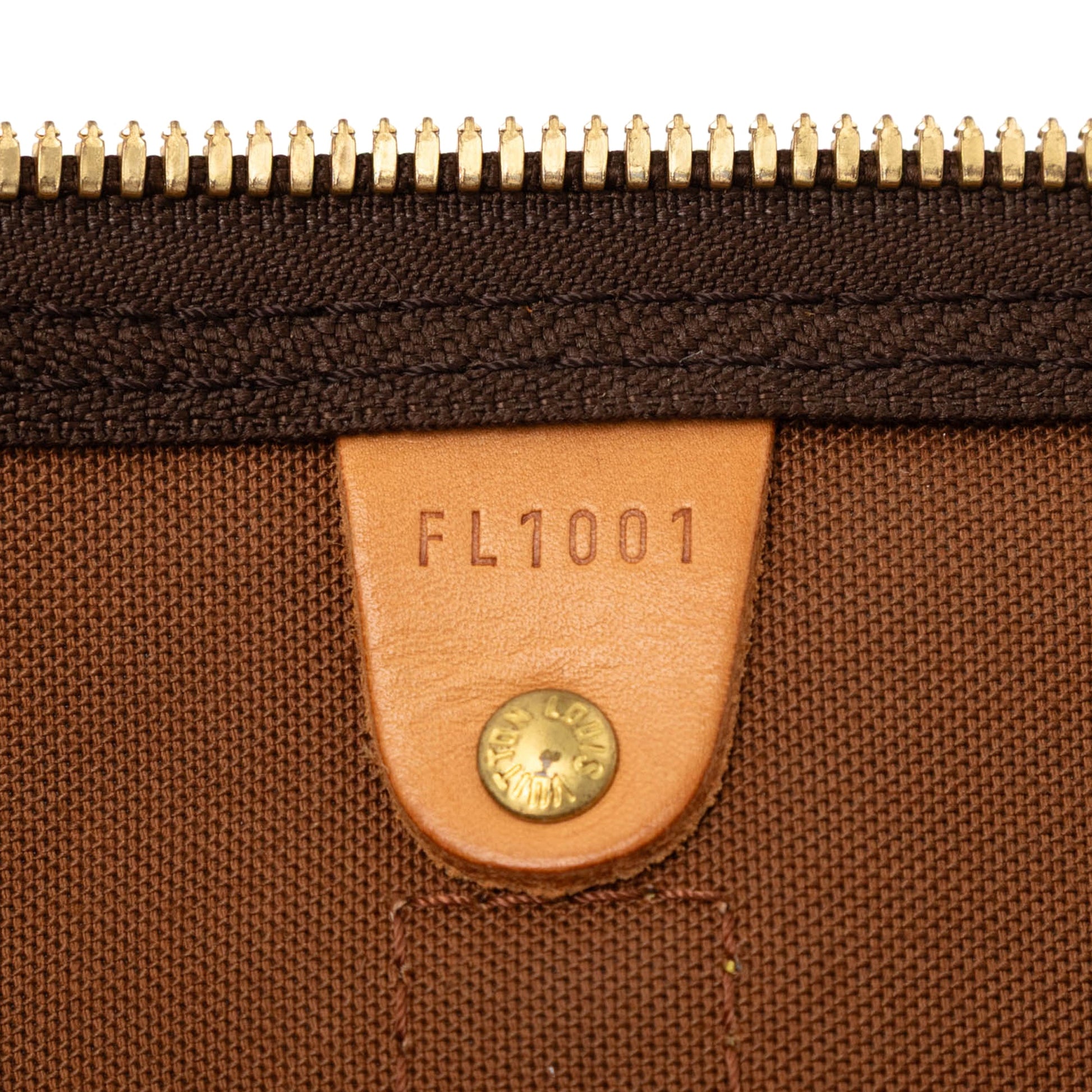 Louis Vuitton Monogram Keepall 55