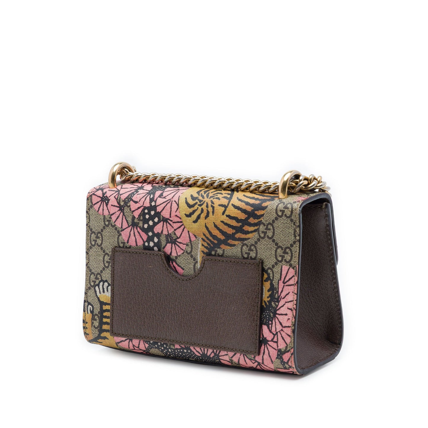 Gucci Small GG Supreme Bengal Padlock Crossbody