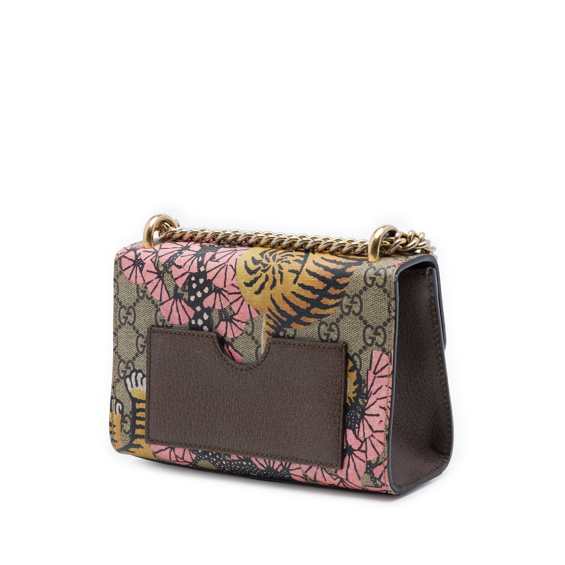 Gucci Small GG Supreme Bengal Padlock Crossbody