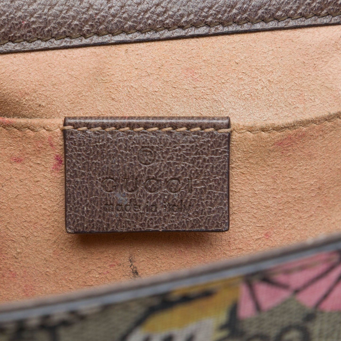 Gucci Small GG Supreme Bengal Padlock Crossbody