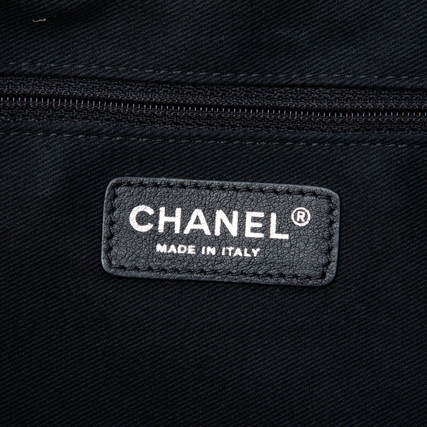 Chanel CC Quilted Patent Timeless Soft Tote
